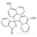 alfa-naftolftalein CAS 596-01-0